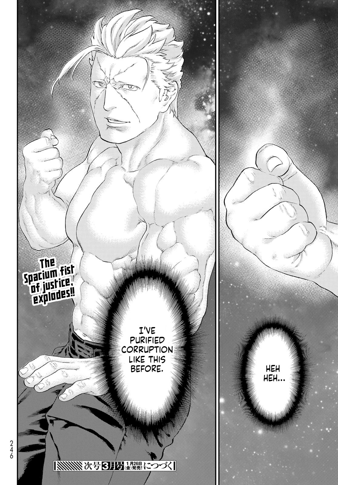 The Ride-On King Chapter 64 page 39 - Chapter 64: The President and the Fallen Dragon's Roar
