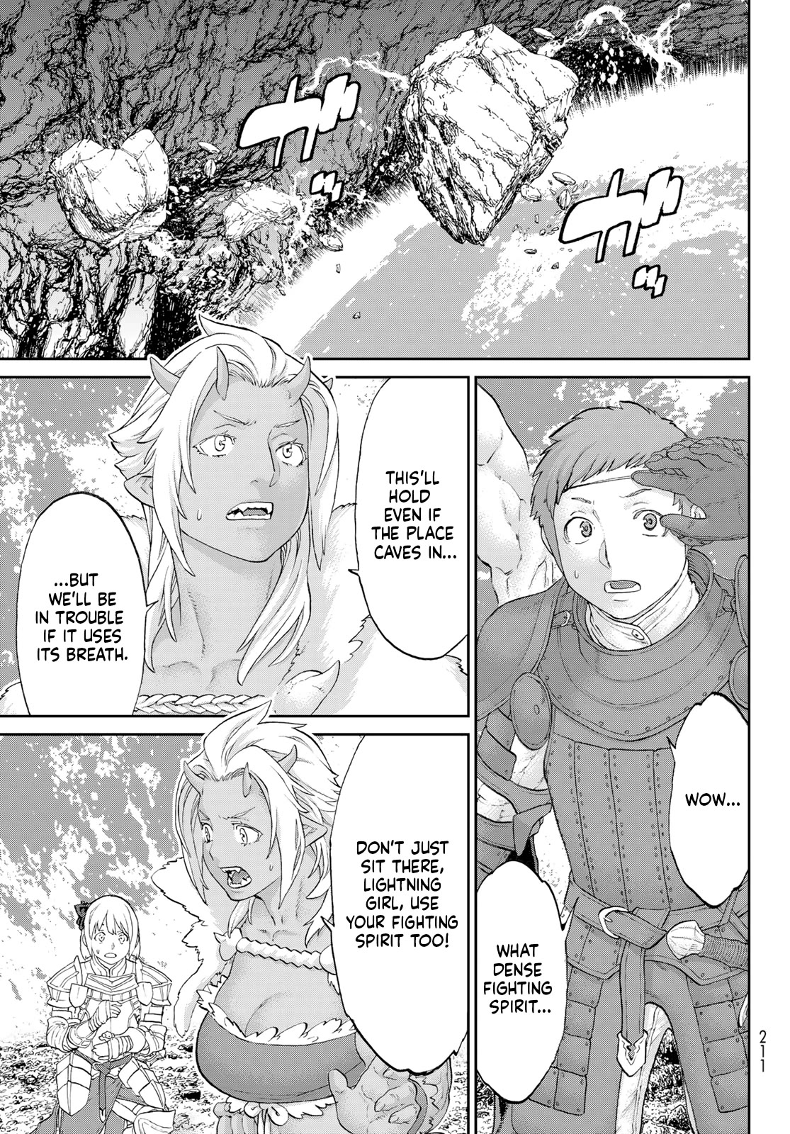 The Ride-On King Chapter 64 page 4 - Chapter 64: The President and the Fallen Dragon's Roar