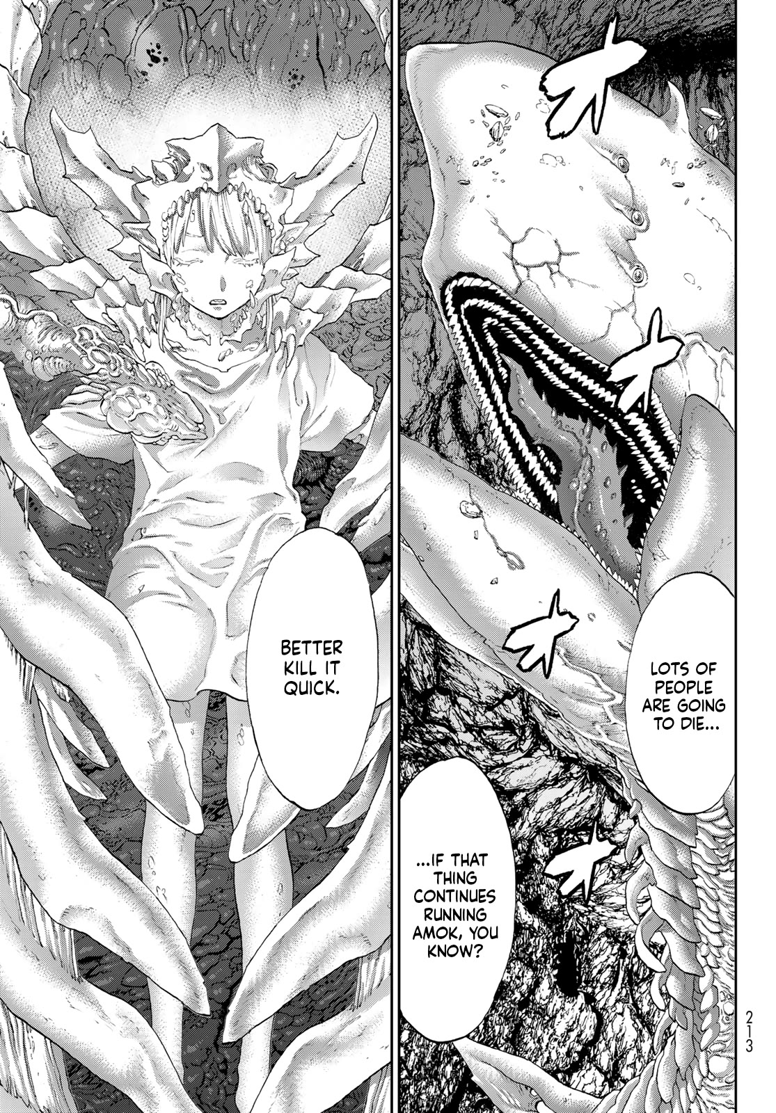 The Ride-On King Chapter 64 page 6 - Chapter 64: The President and the Fallen Dragon's Roar