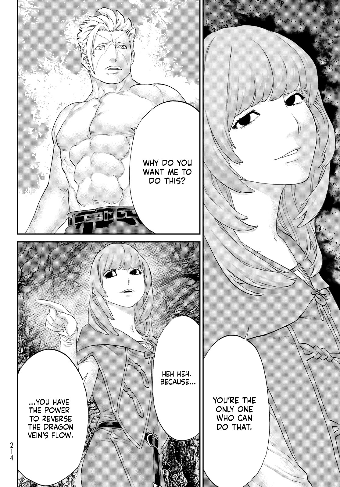 The Ride-On King Chapter 64 page 7 - Chapter 64: The President and the Fallen Dragon's Roar