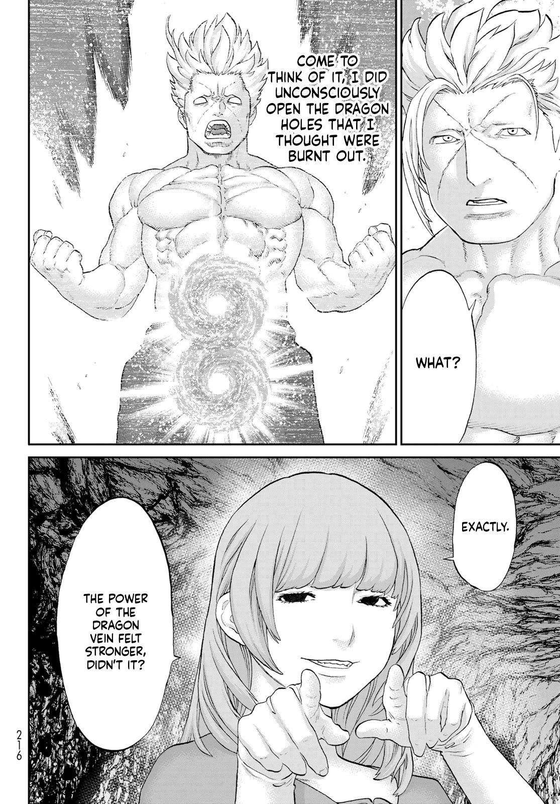 The Ride-On King Chapter 64 page 9 - Chapter 64: The President and the Fallen Dragon's Roar