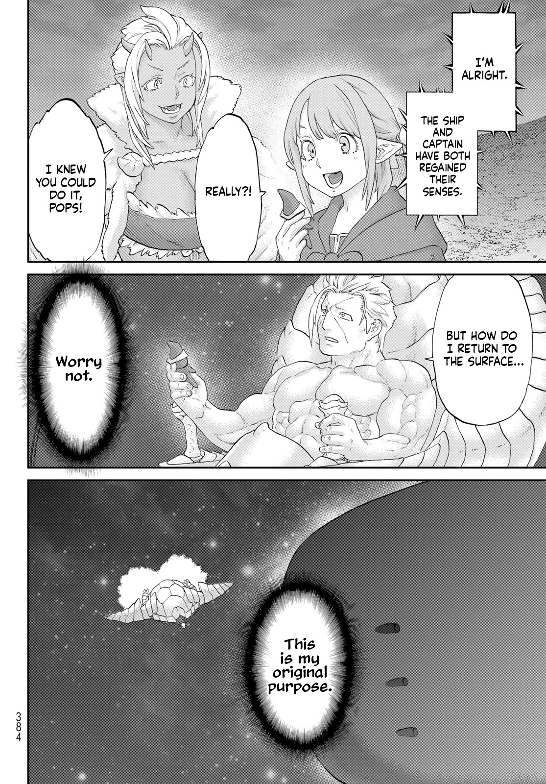 The Ride-On King Chapter 65 page 10 - Chapter 65: The Presidents and the Fist of Fighting Spirit