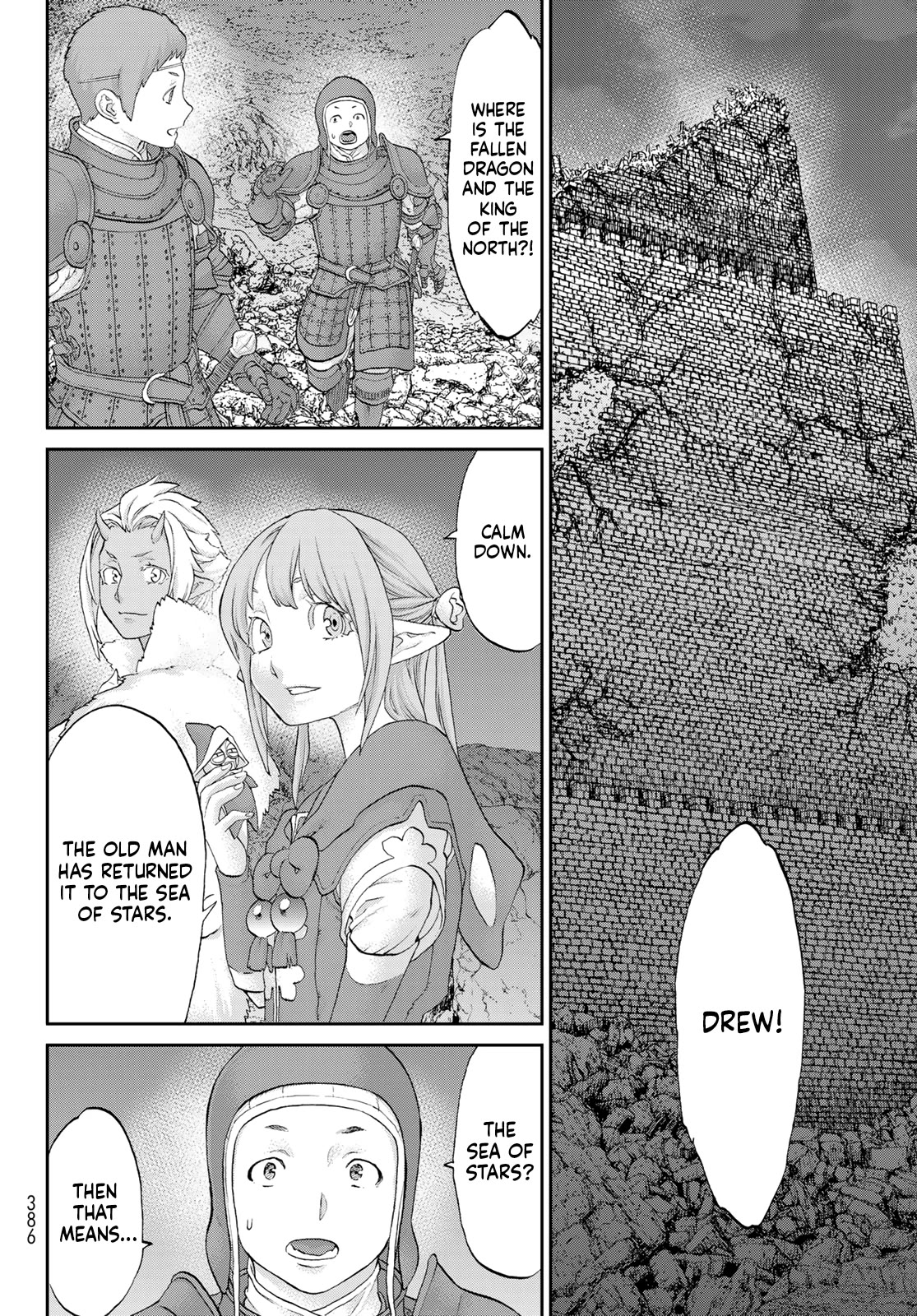 The Ride-On King Chapter 65 page 12 - Chapter 65: The Presidents and the Fist of Fighting Spirit