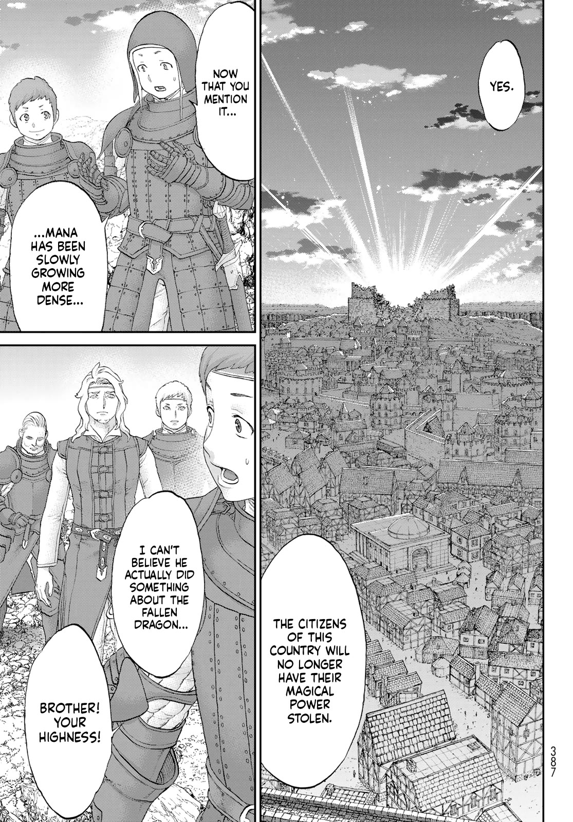 The Ride-On King Chapter 65 page 13 - Chapter 65: The Presidents and the Fist of Fighting Spirit