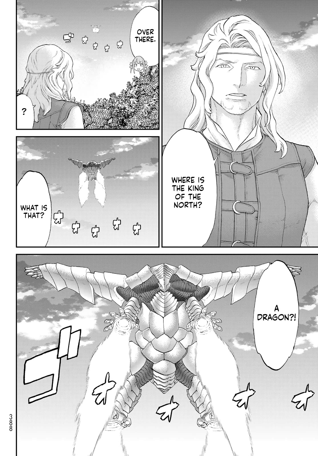 The Ride-On King Chapter 65 page 14 - Chapter 65: The Presidents and the Fist of Fighting Spirit