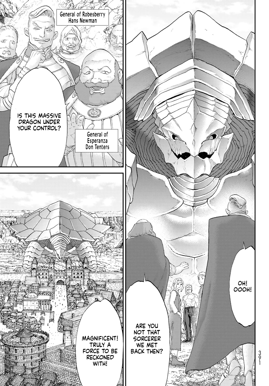 The Ride-On King Chapter 65 page 17 - Chapter 65: The Presidents and the Fist of Fighting Spirit
