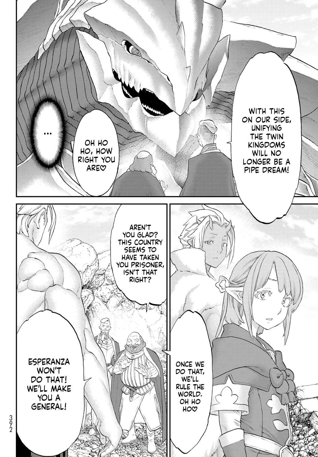 The Ride-On King Chapter 65 page 18 - Chapter 65: The Presidents and the Fist of Fighting Spirit