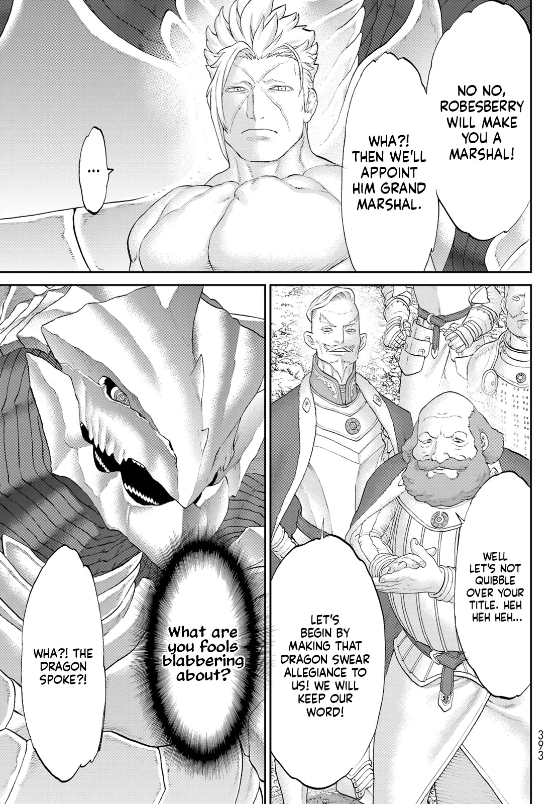 The Ride-On King Chapter 65 page 19 - Chapter 65: The Presidents and the Fist of Fighting Spirit