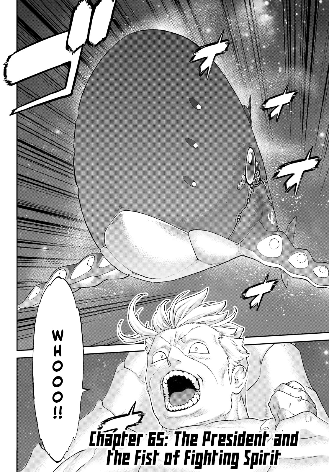 The Ride-On King Chapter 65 page 2 - Chapter 65: The Presidents and the Fist of Fighting Spirit