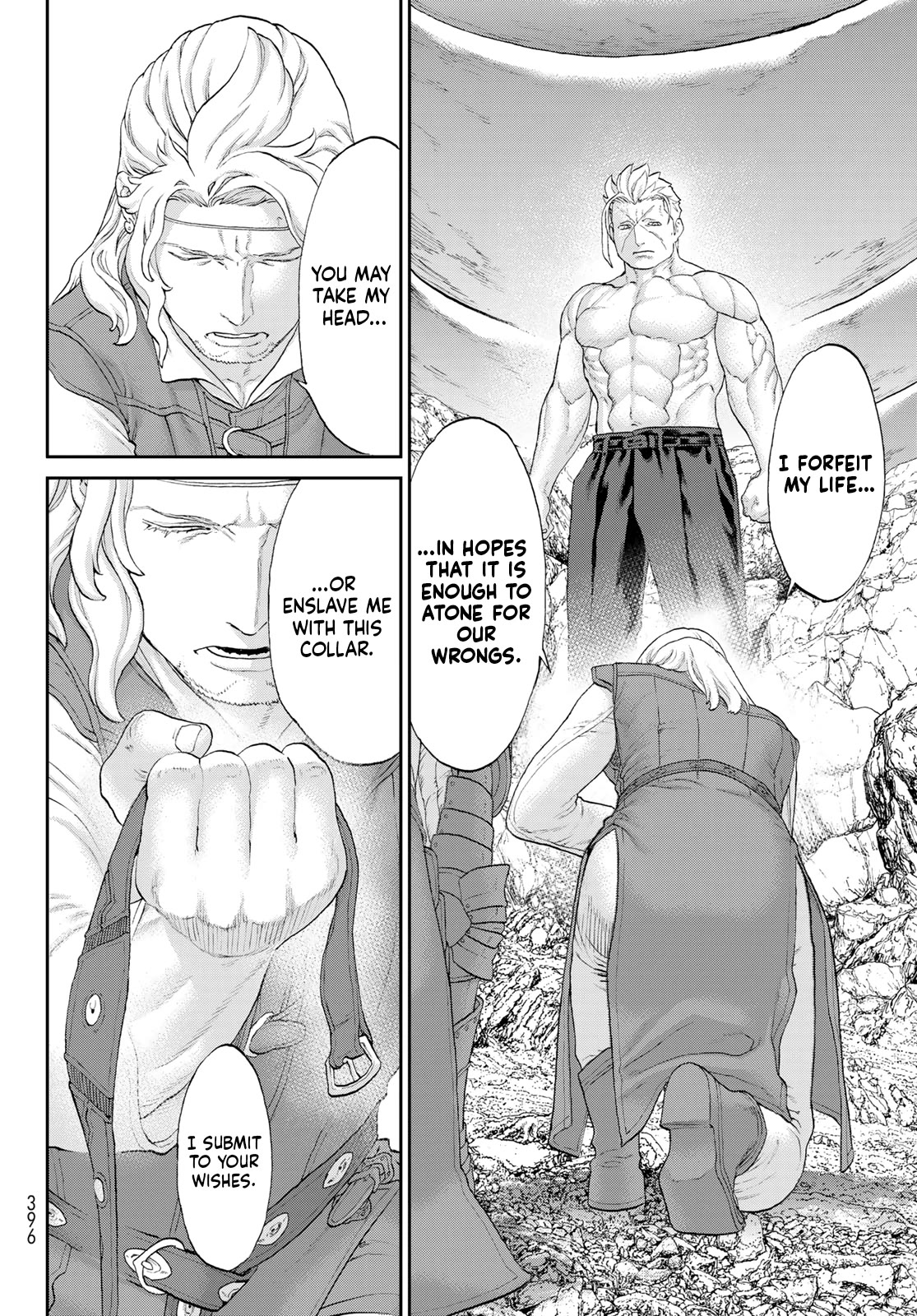 The Ride-On King Chapter 65 page 22 - Chapter 65: The Presidents and the Fist of Fighting Spirit