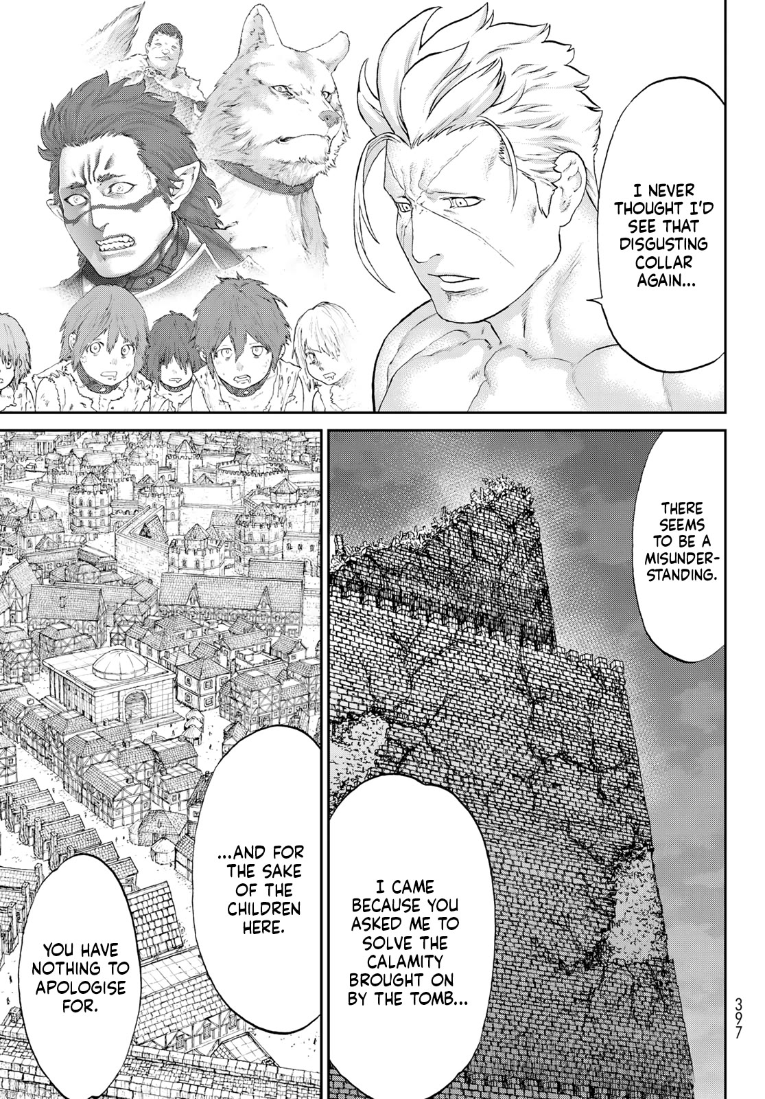The Ride-On King Chapter 65 page 23 - Chapter 65: The Presidents and the Fist of Fighting Spirit