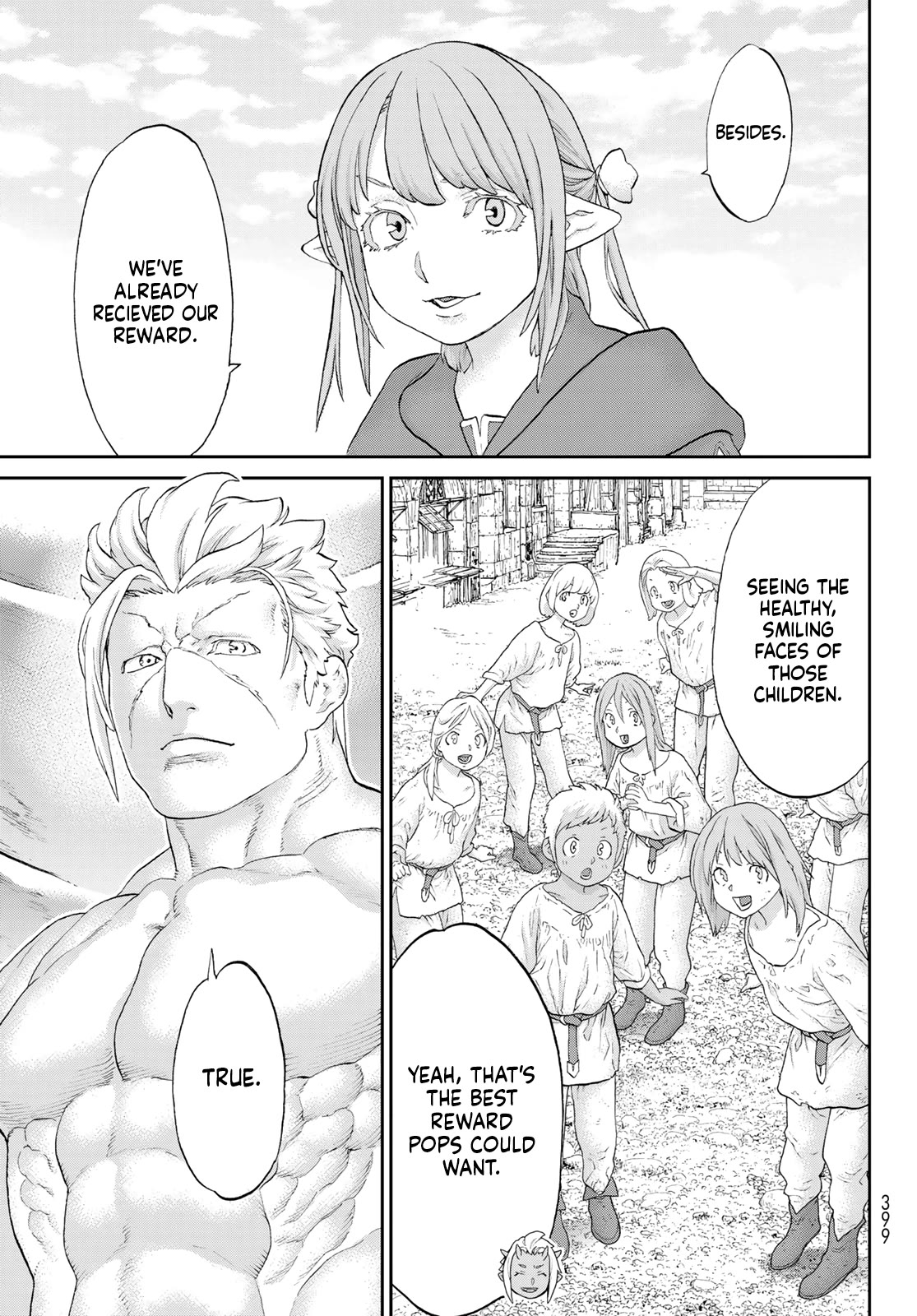 The Ride-On King Chapter 65 page 25 - Chapter 65: The Presidents and the Fist of Fighting Spirit