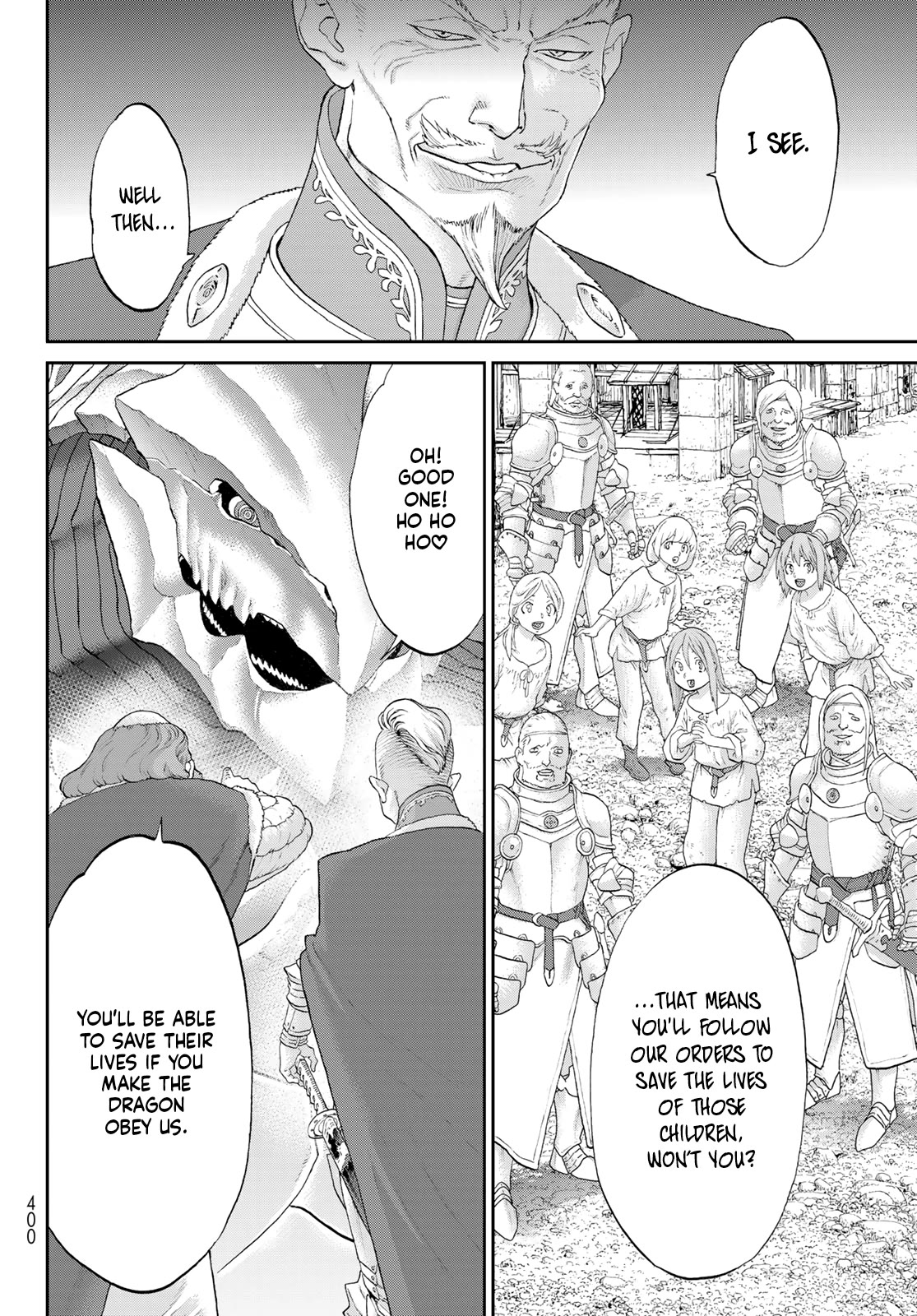The Ride-On King Chapter 65 page 26 - Chapter 65: The Presidents and the Fist of Fighting Spirit