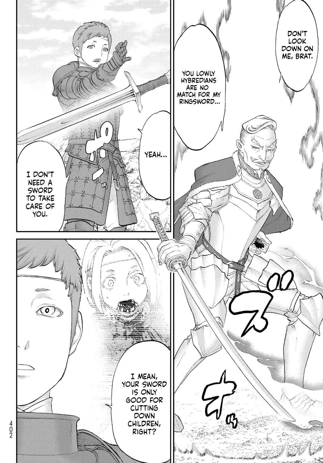 The Ride-On King Chapter 65 page 28 - Chapter 65: The Presidents and the Fist of Fighting Spirit