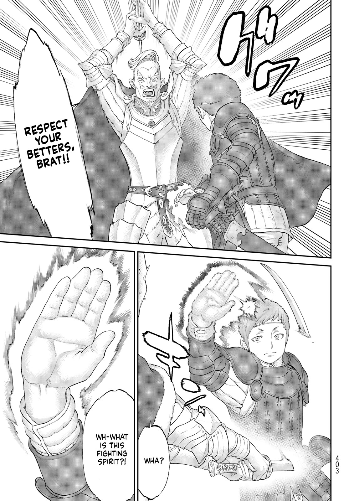 The Ride-On King Chapter 65 page 29 - Chapter 65: The Presidents and the Fist of Fighting Spirit