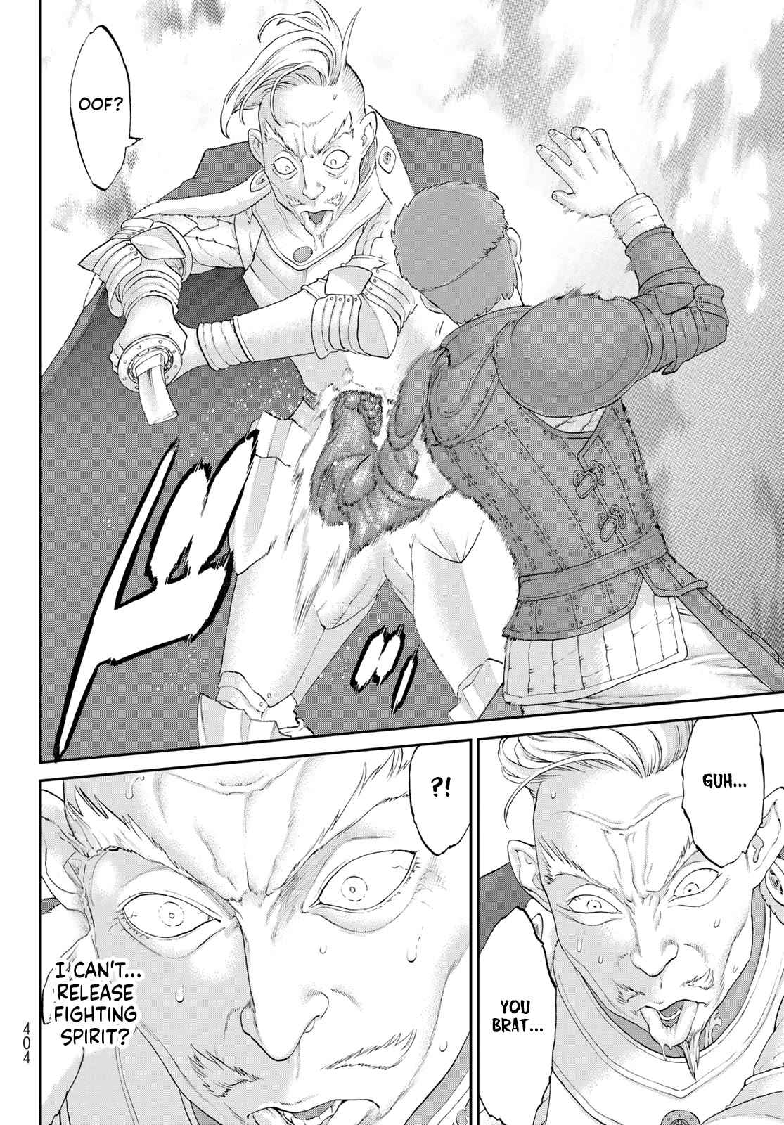 The Ride-On King Chapter 65 page 30 - Chapter 65: The Presidents and the Fist of Fighting Spirit