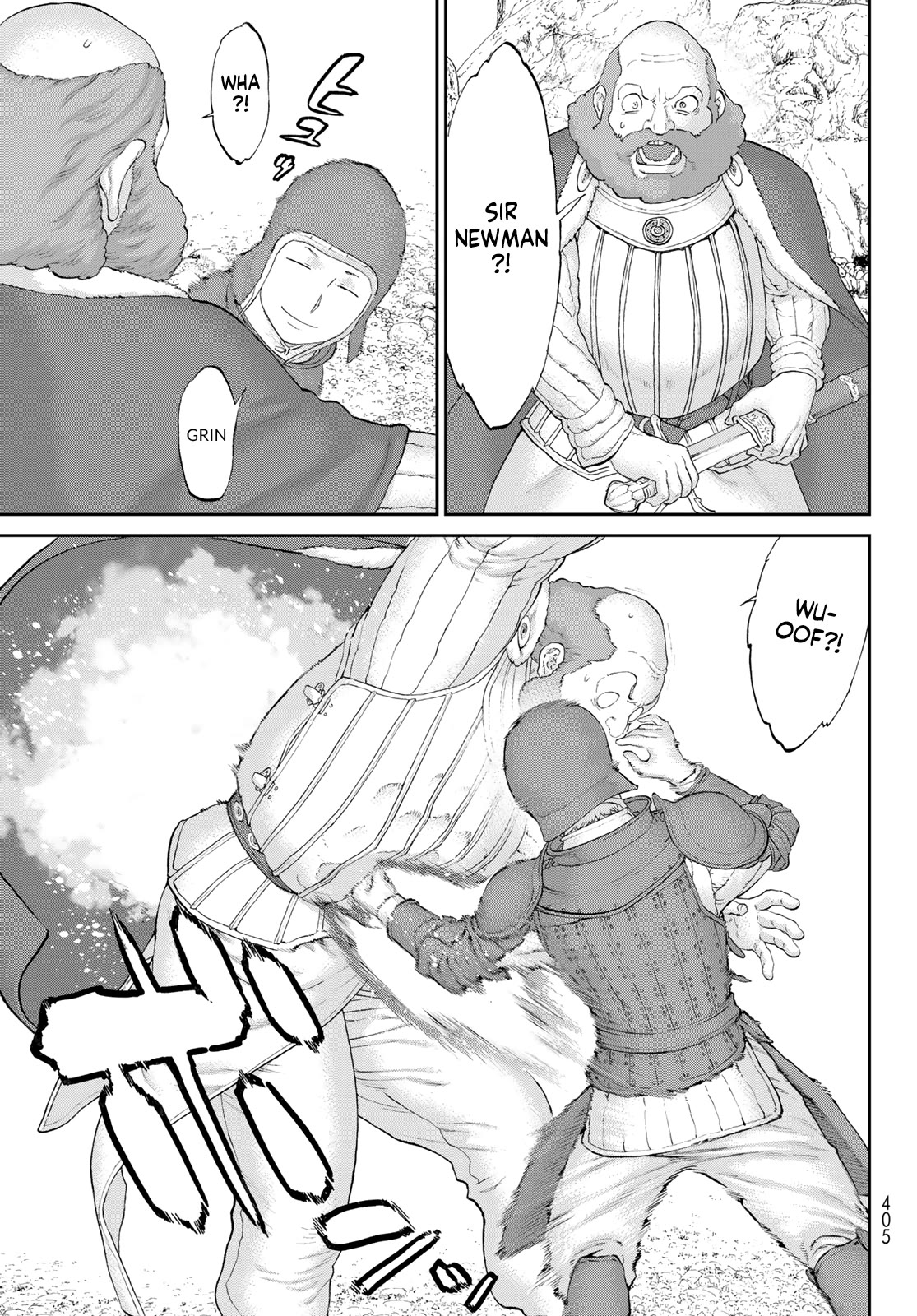 The Ride-On King Chapter 65 page 31 - Chapter 65: The Presidents and the Fist of Fighting Spirit