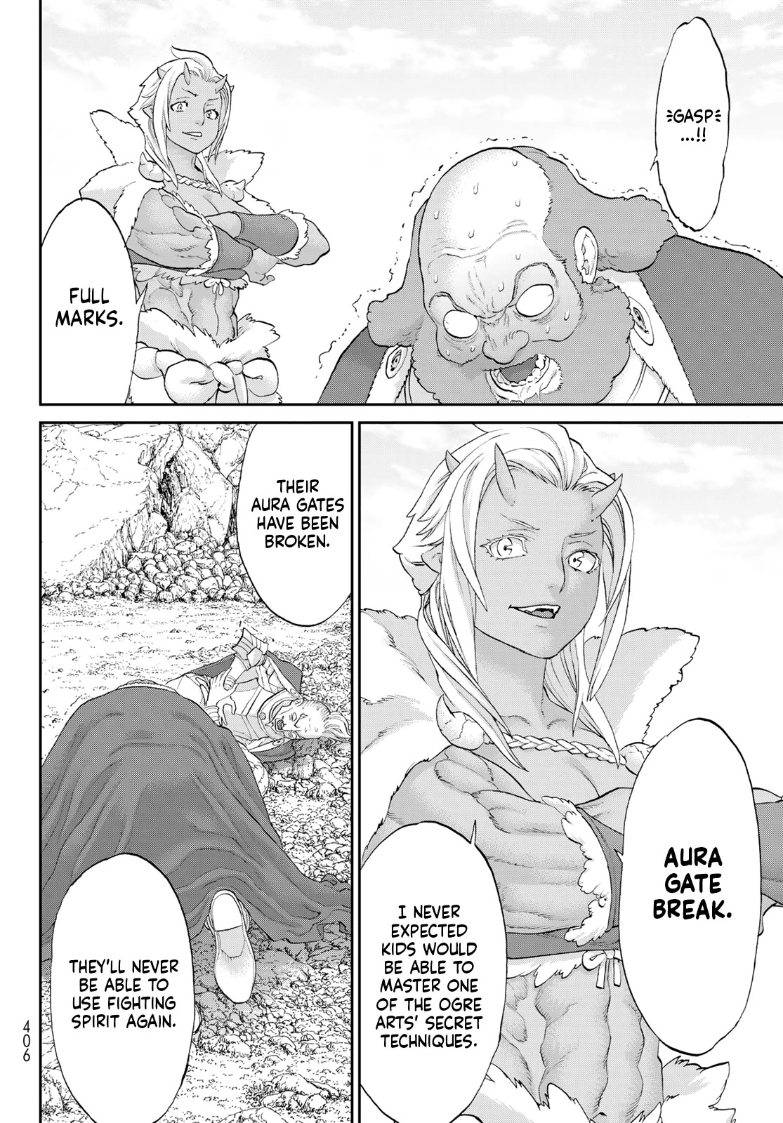 The Ride-On King Chapter 65 page 32 - Chapter 65: The Presidents and the Fist of Fighting Spirit