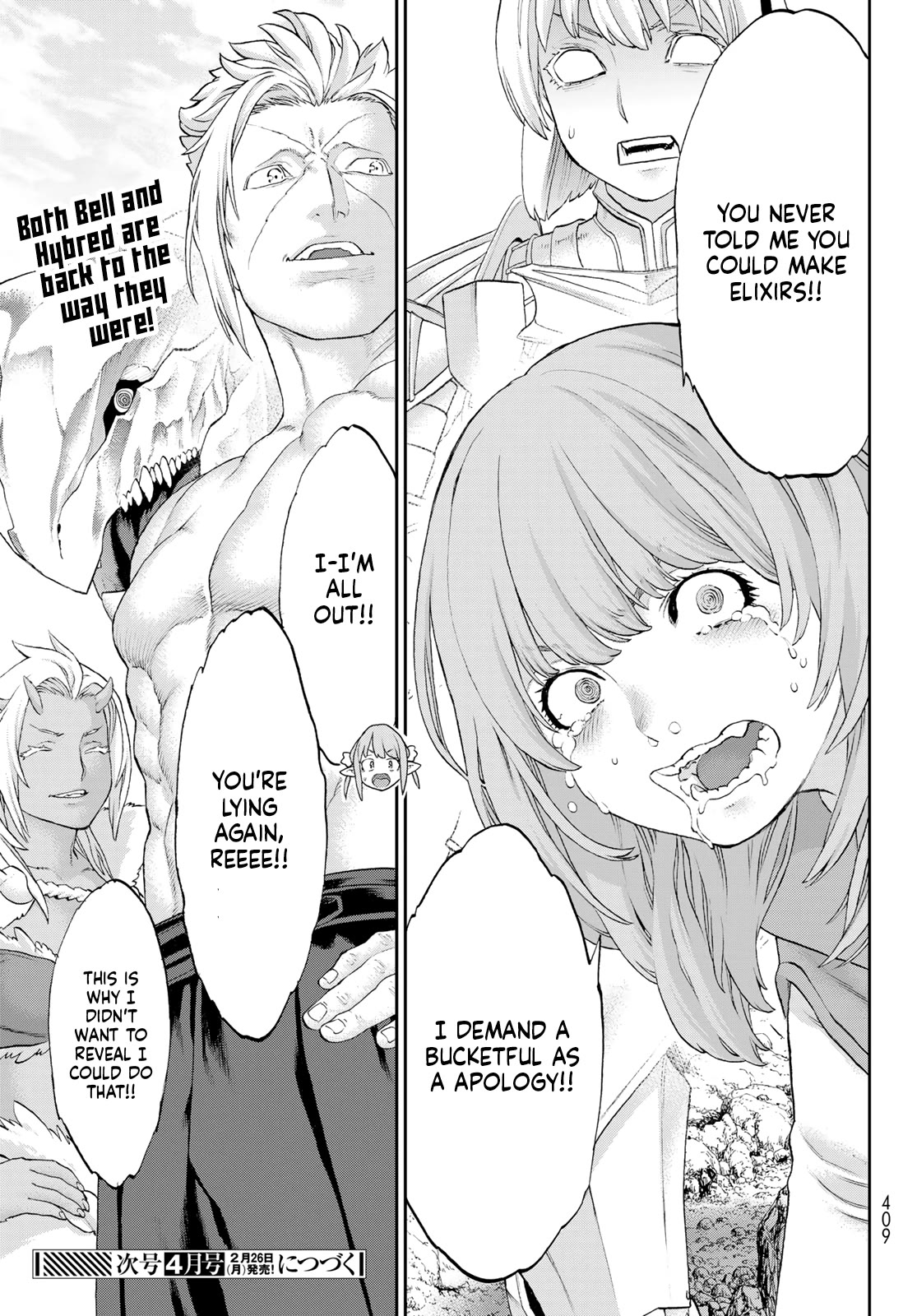 The Ride-On King Chapter 65 page 35 - Chapter 65: The Presidents and the Fist of Fighting Spirit