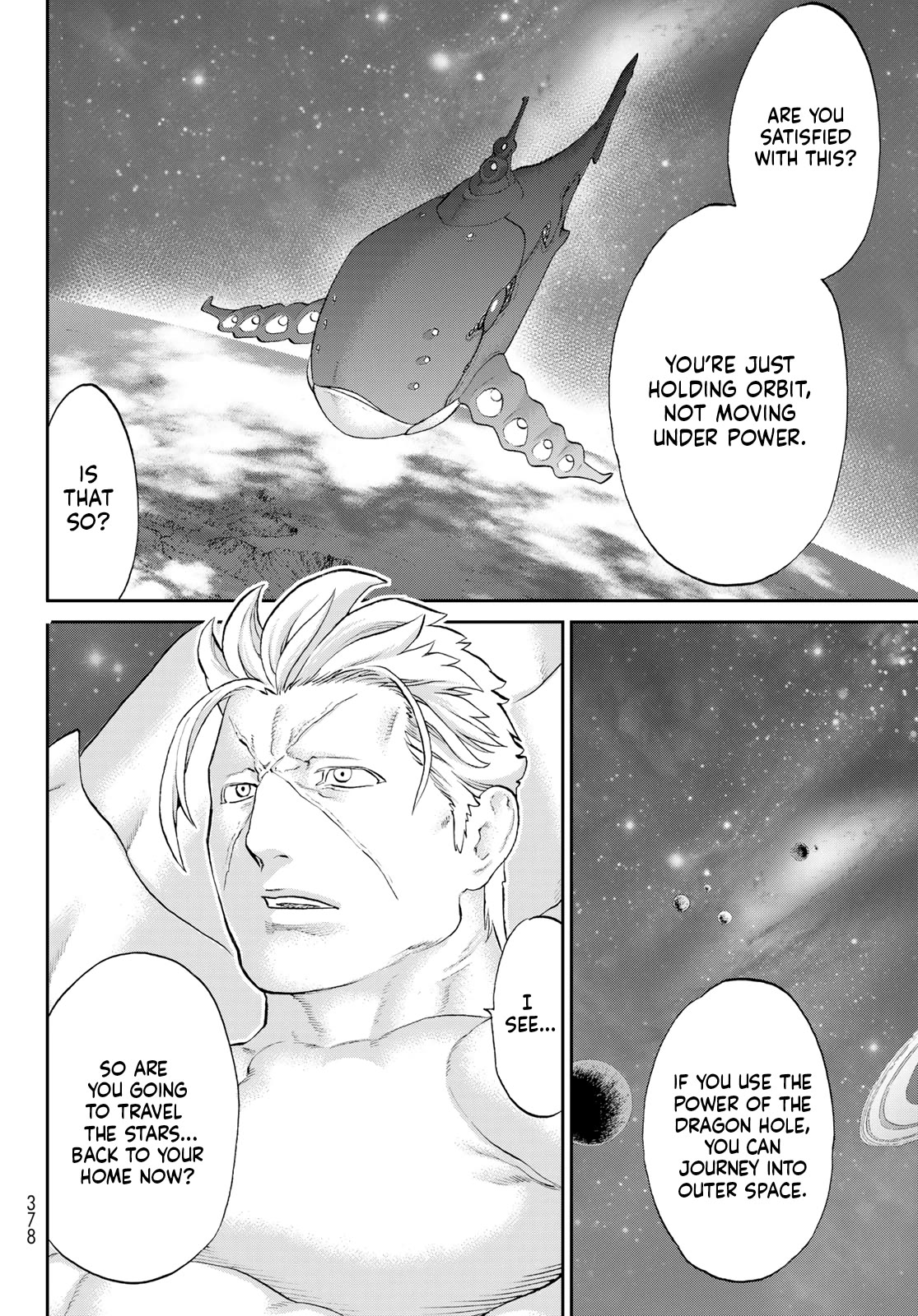 The Ride-On King Chapter 65 page 4 - Chapter 65: The Presidents and the Fist of Fighting Spirit