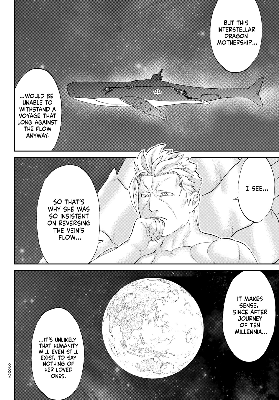 The Ride-On King Chapter 65 page 8 - Chapter 65: The Presidents and the Fist of Fighting Spirit