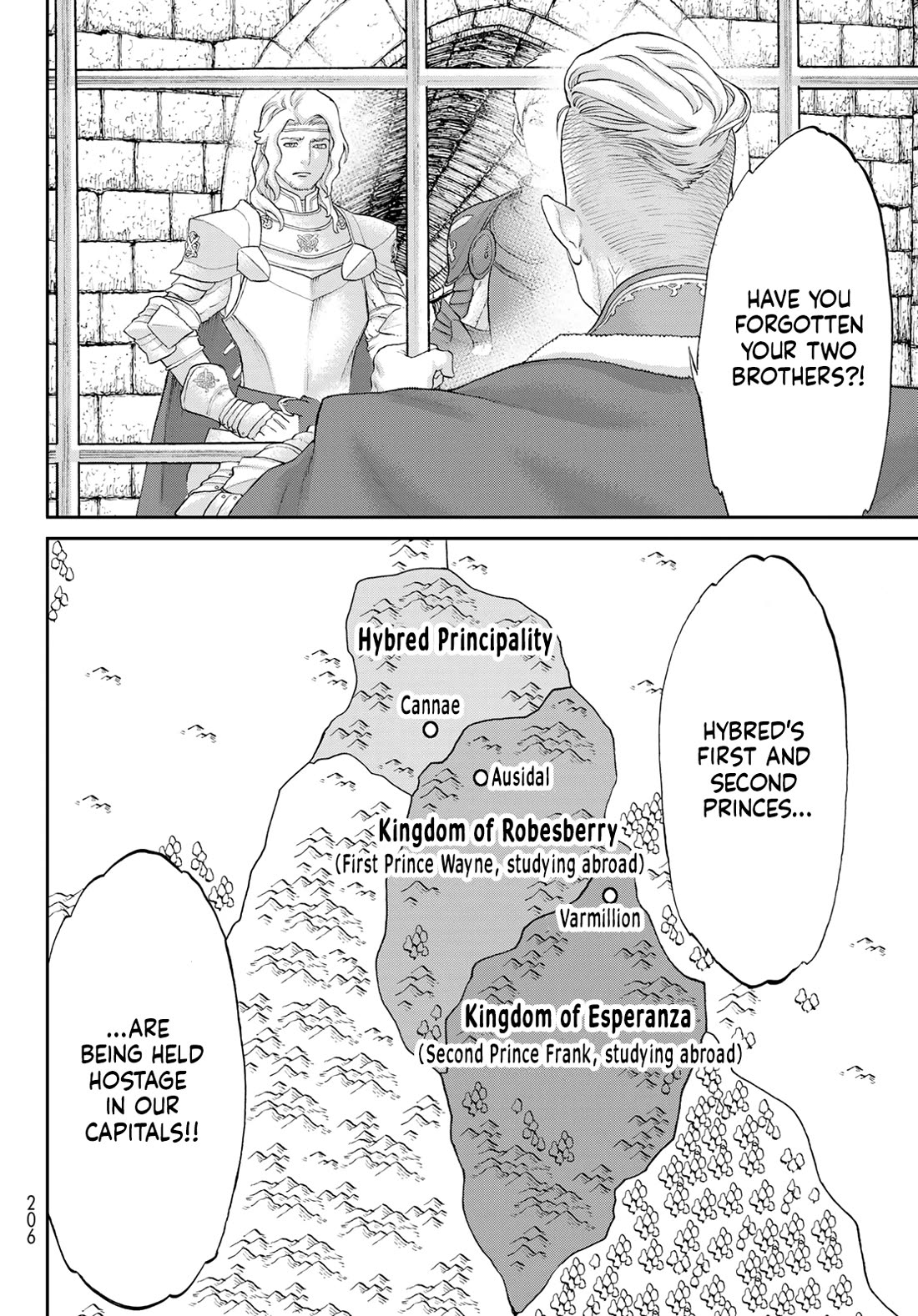 The Ride-On King Chapter 66 page 10 - Chapter 66: The President and the Two Girls