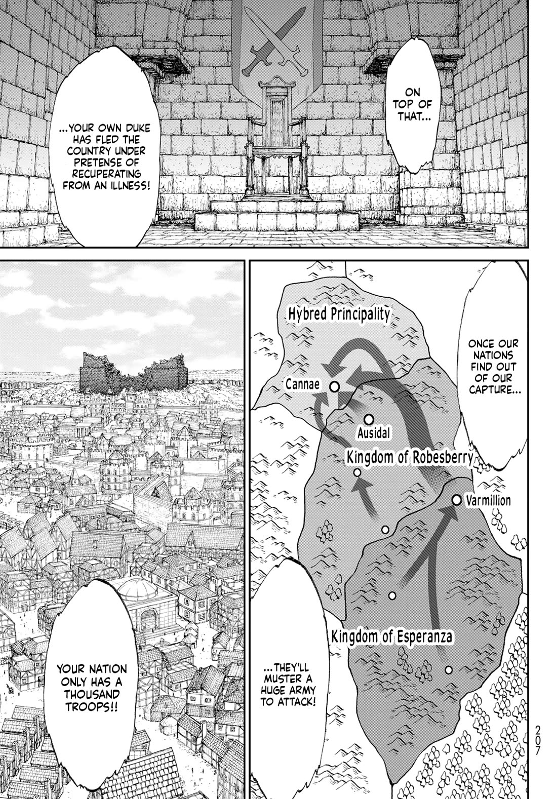 The Ride-On King Chapter 66 page 11 - Chapter 66: The President and the Two Girls