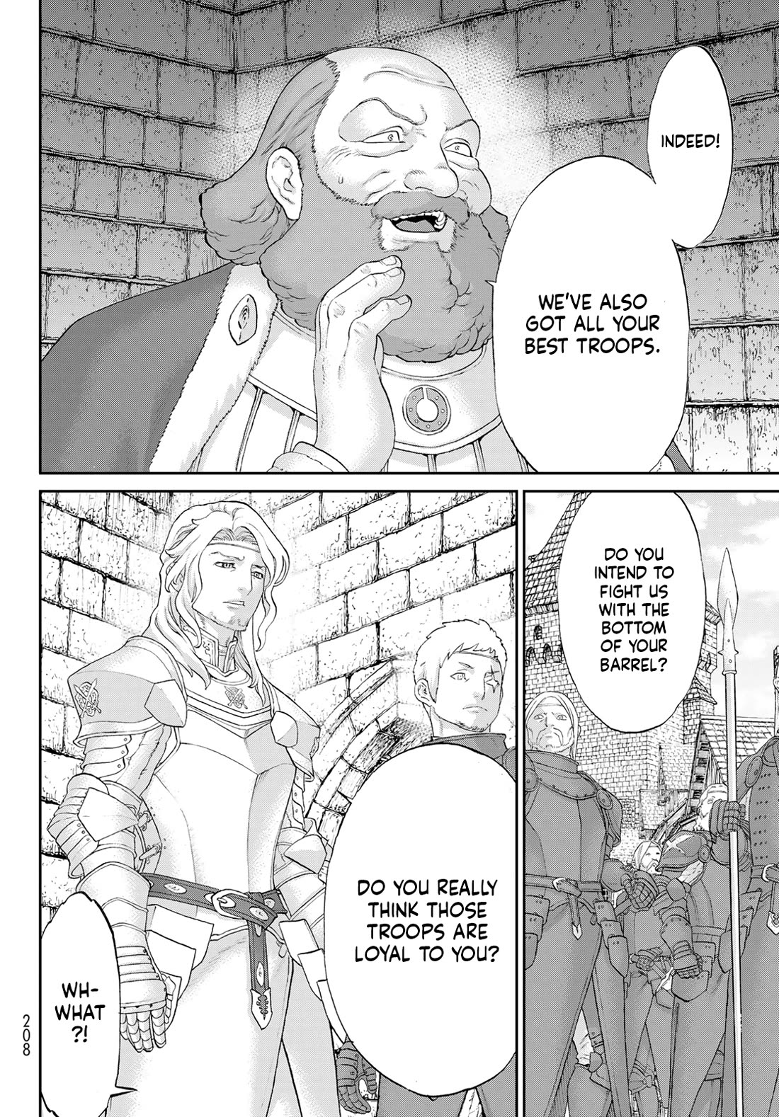 The Ride-On King Chapter 66 page 12 - Chapter 66: The President and the Two Girls