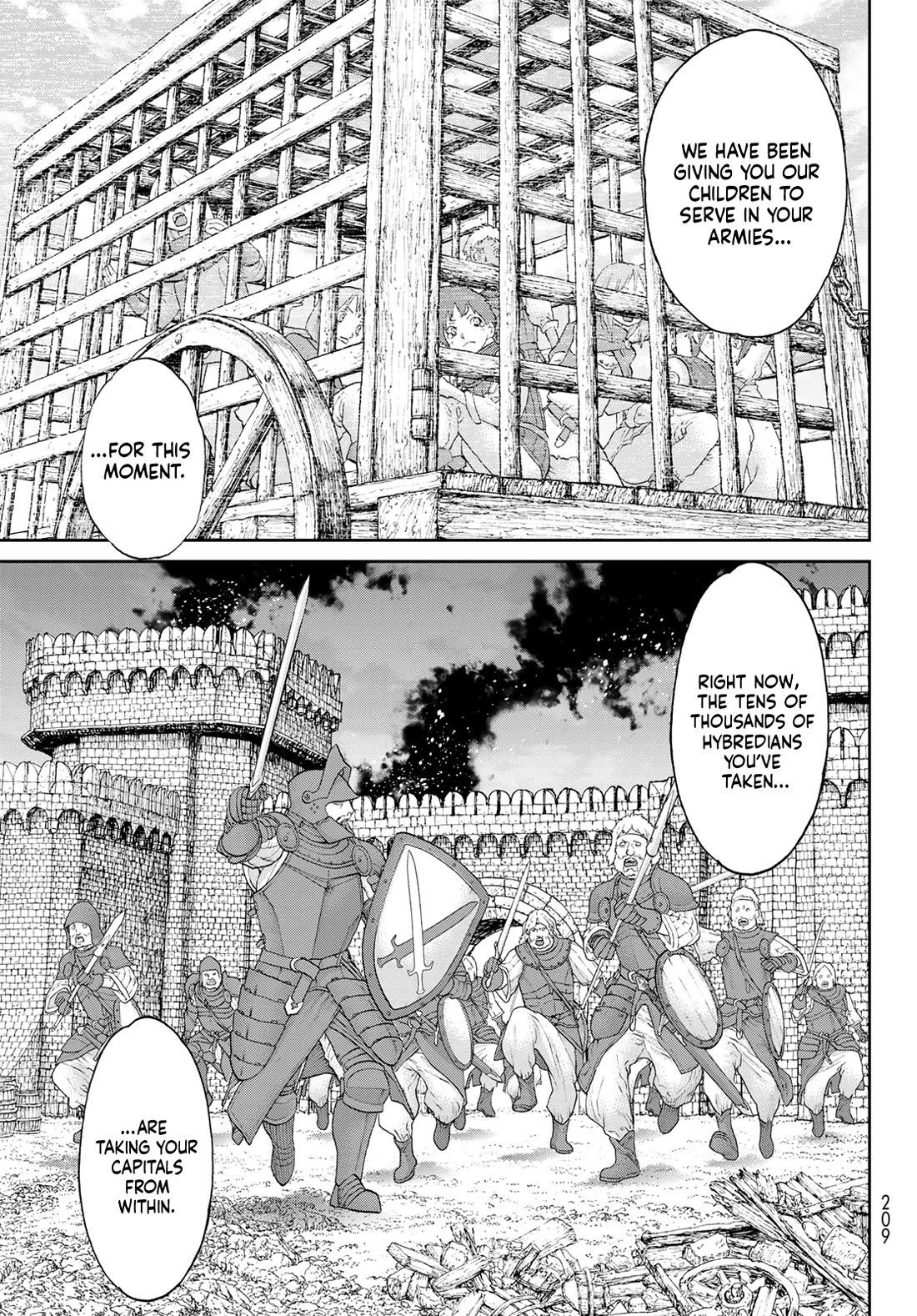 The Ride-On King Chapter 66 page 13 - Chapter 66: The President and the Two Girls
