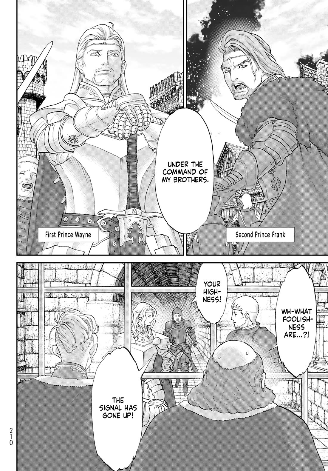 The Ride-On King Chapter 66 page 14 - Chapter 66: The President and the Two Girls
