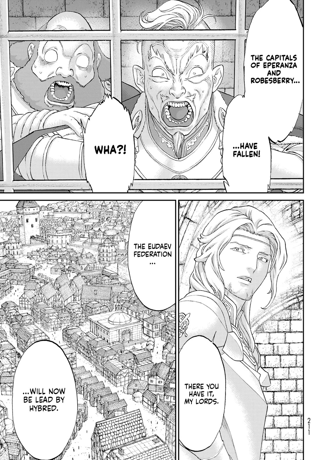 The Ride-On King Chapter 66 page 15 - Chapter 66: The President and the Two Girls