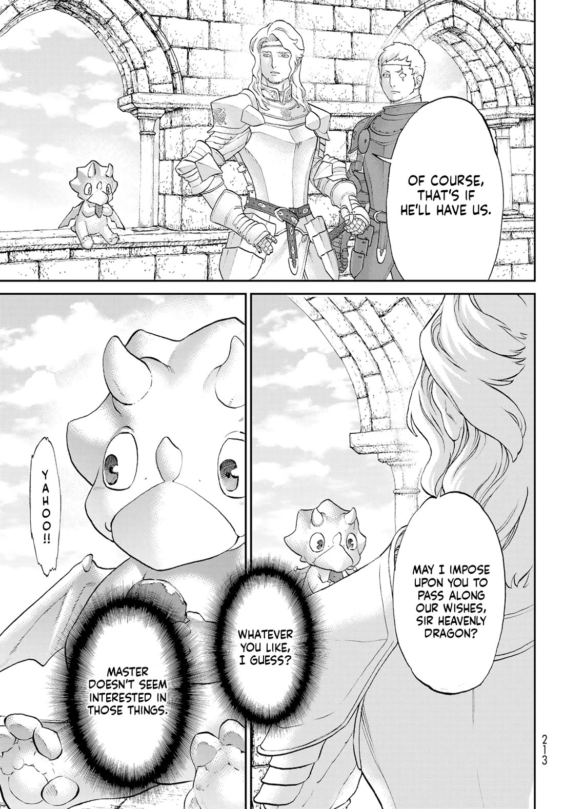 The Ride-On King Chapter 66 page 17 - Chapter 66: The President and the Two Girls