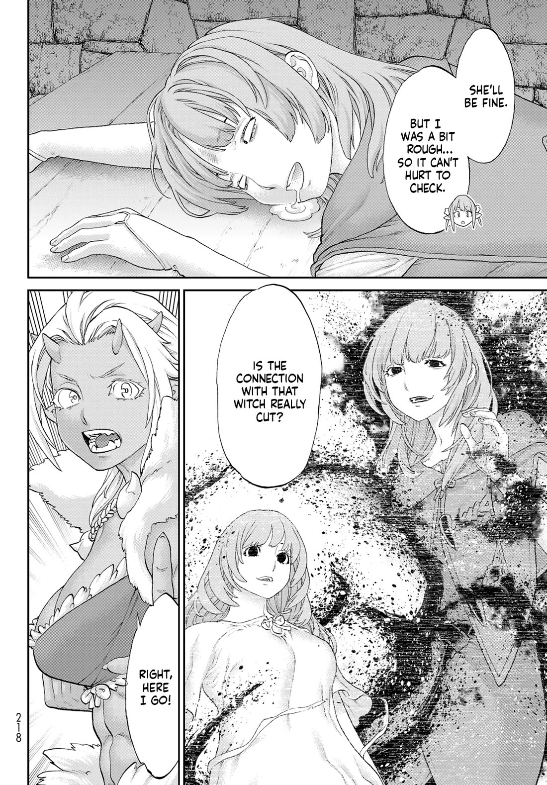 The Ride-On King Chapter 66 page 22 - Chapter 66: The President and the Two Girls