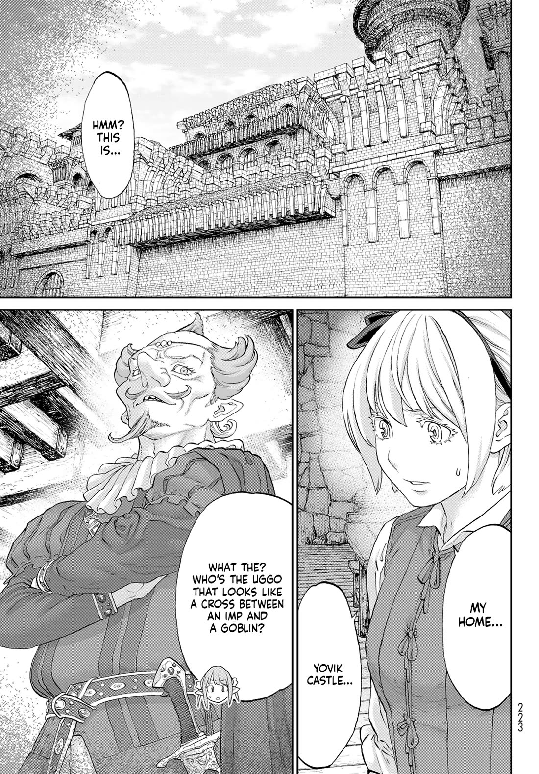 The Ride-On King Chapter 66 page 27 - Chapter 66: The President and the Two Girls