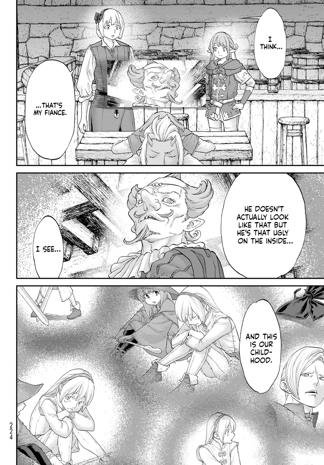 The Ride-On King Chapter 66 page 28 - Chapter 66: The President and the Two Girls
