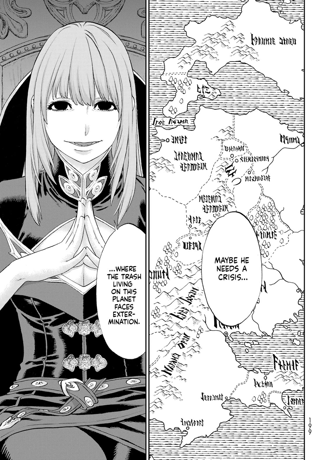 The Ride-On King Chapter 66 page 3 - Chapter 66: The President and the Two Girls
