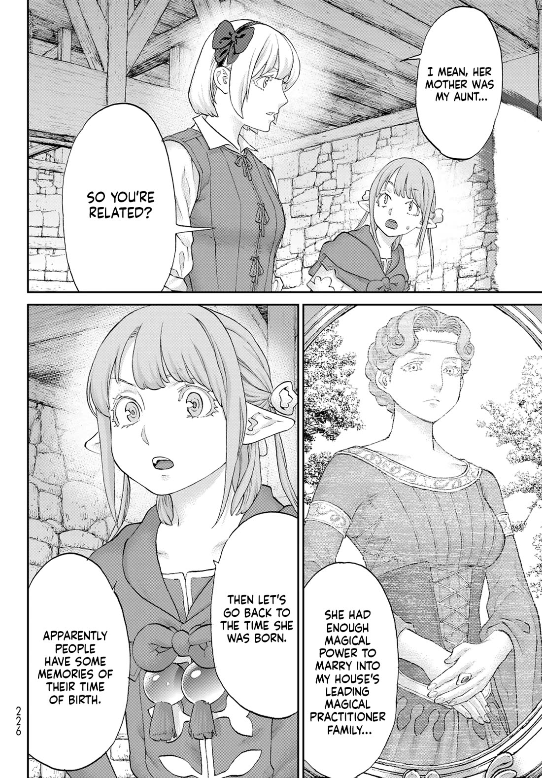 The Ride-On King Chapter 66 page 30 - Chapter 66: The President and the Two Girls