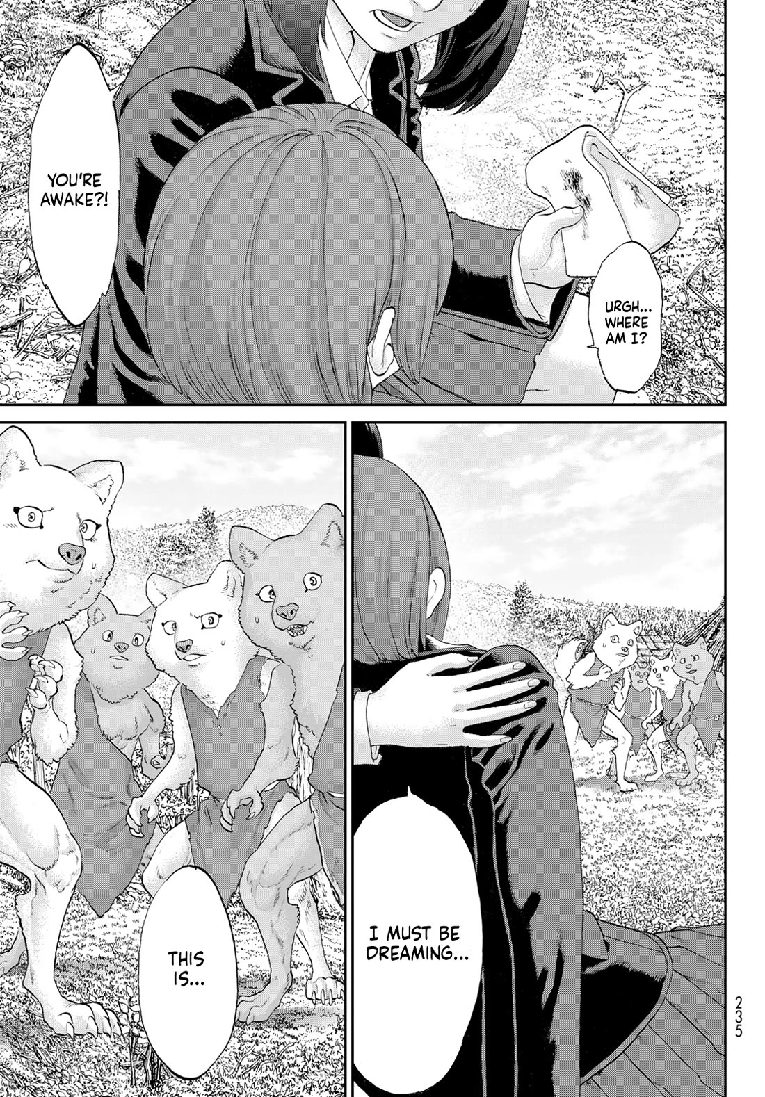The Ride-On King Chapter 66 page 39 - Chapter 66: The President and the Two Girls