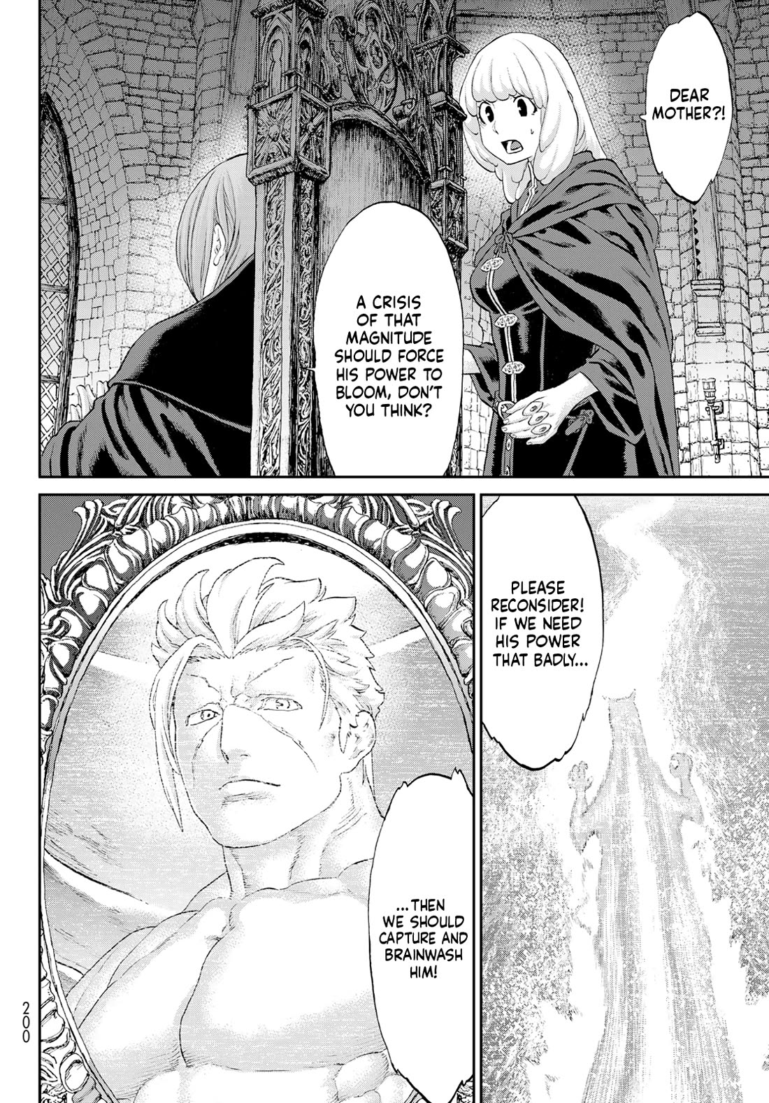 The Ride-On King Chapter 66 page 4 - Chapter 66: The President and the Two Girls