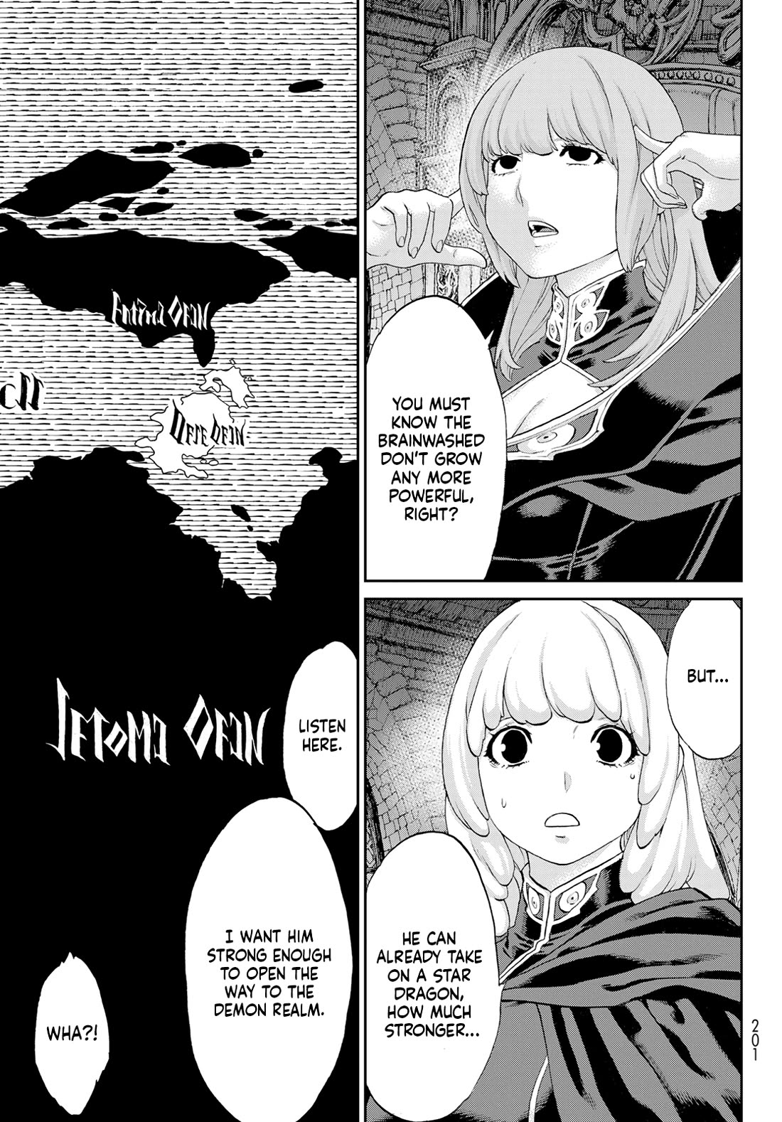 The Ride-On King Chapter 66 page 5 - Chapter 66: The President and the Two Girls