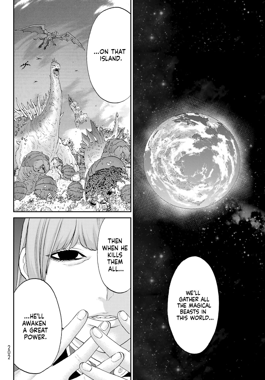 The Ride-On King Chapter 66 page 6 - Chapter 66: The President and the Two Girls