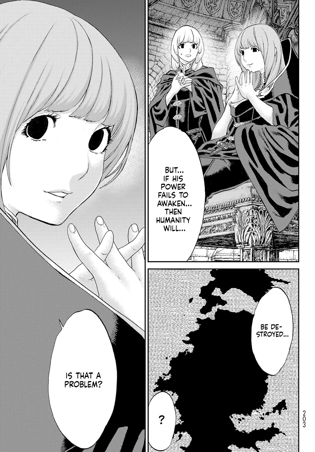 The Ride-On King Chapter 66 page 7 - Chapter 66: The President and the Two Girls