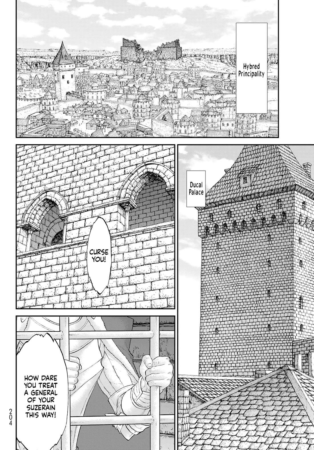The Ride-On King Chapter 66 page 8 - Chapter 66: The President and the Two Girls