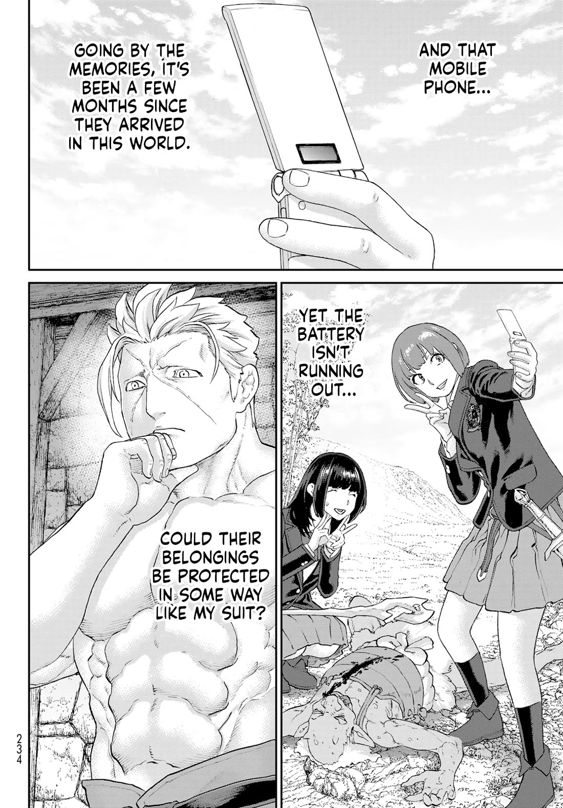 The Ride-On King Chapter 67 page 10 - Chapter 67: The President and the Orphans of the Gods
