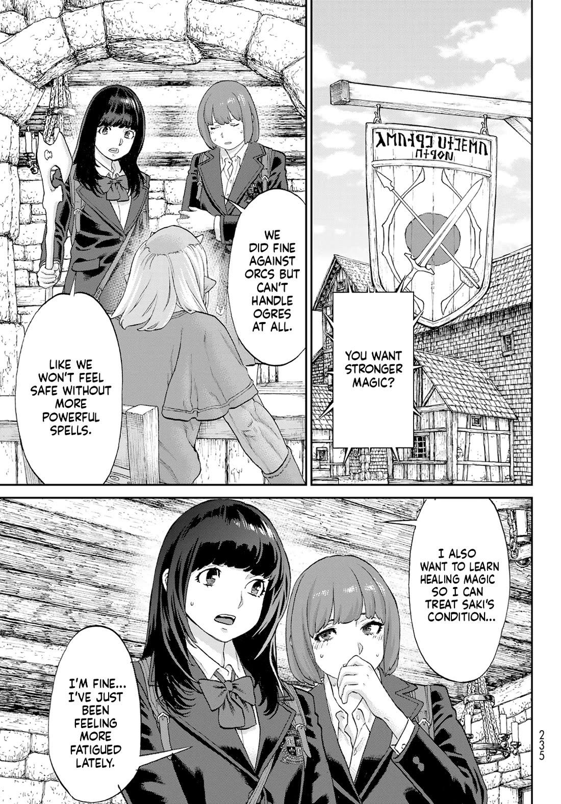 The Ride-On King Chapter 67 page 11 - Chapter 67: The President and the Orphans of the Gods