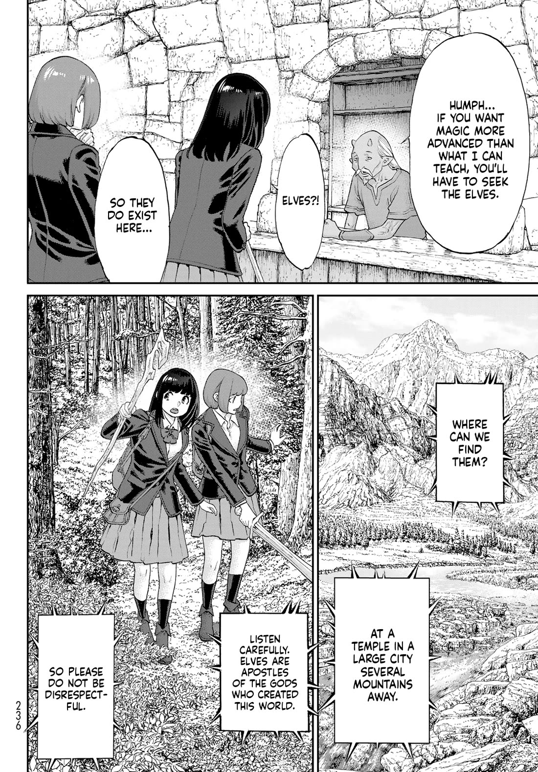 The Ride-On King Chapter 67 page 12 - Chapter 67: The President and the Orphans of the Gods