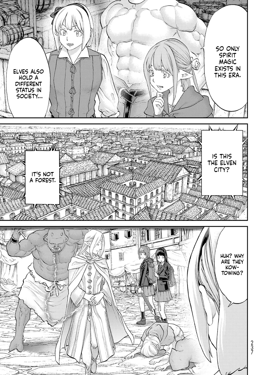 The Ride-On King Chapter 67 page 13 - Chapter 67: The President and the Orphans of the Gods