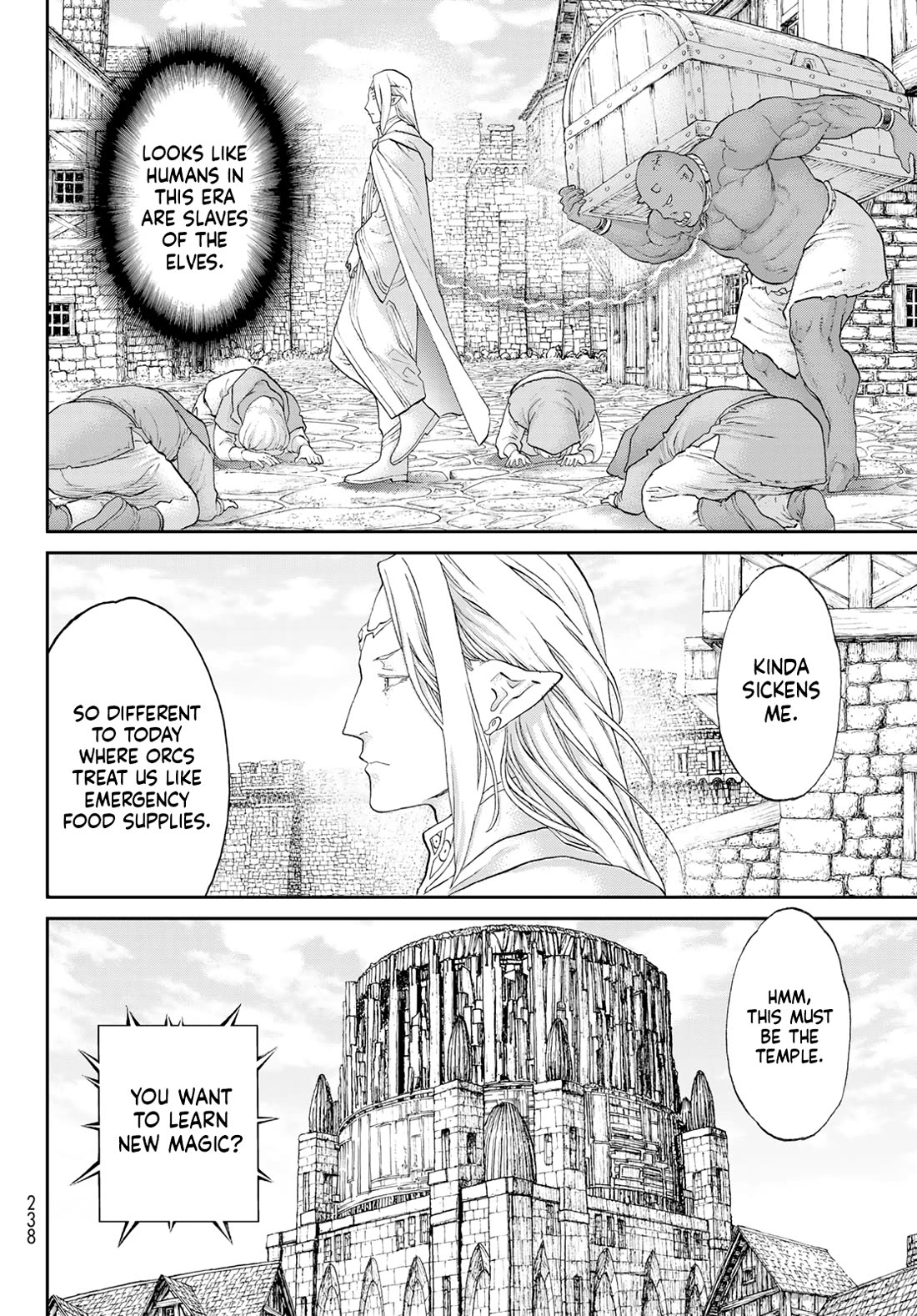 The Ride-On King Chapter 67 page 14 - Chapter 67: The President and the Orphans of the Gods