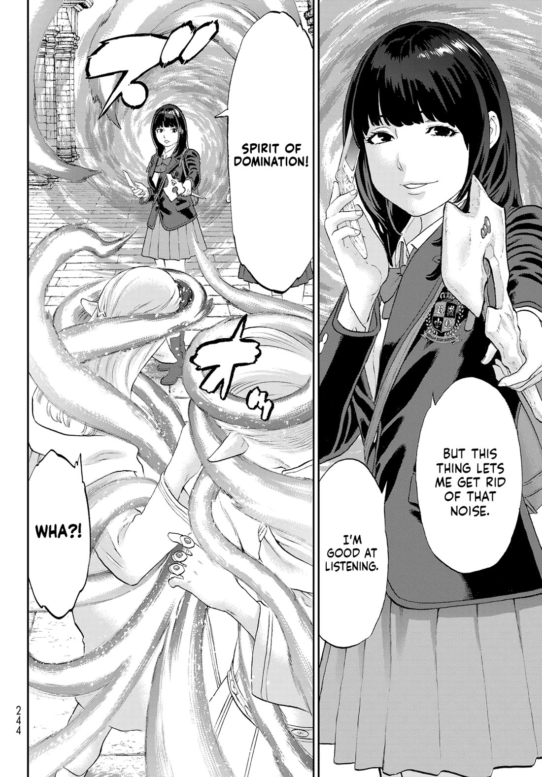The Ride-On King Chapter 67 page 20 - Chapter 67: The President and the Orphans of the Gods