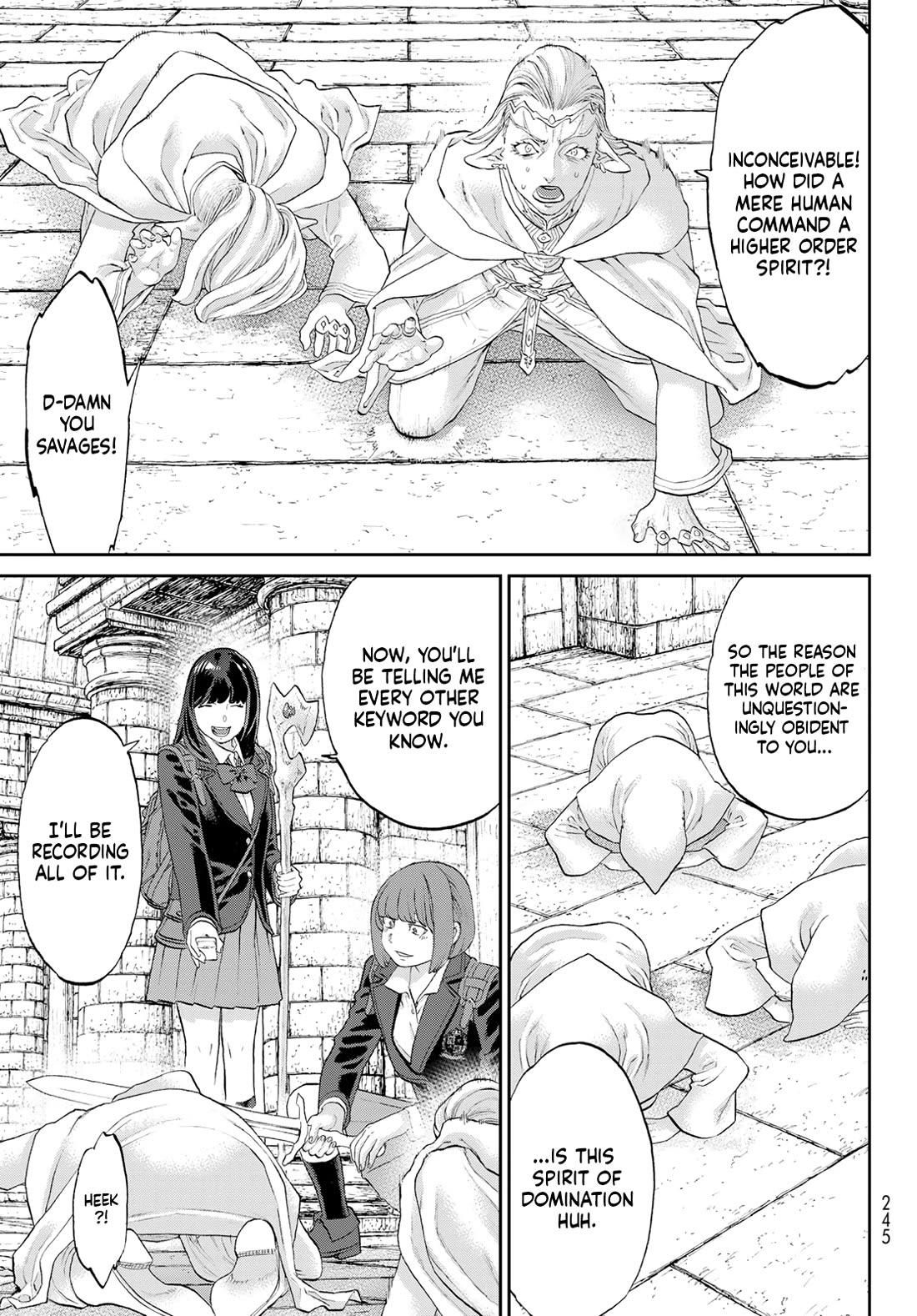 The Ride-On King Chapter 67 page 21 - Chapter 67: The President and the Orphans of the Gods